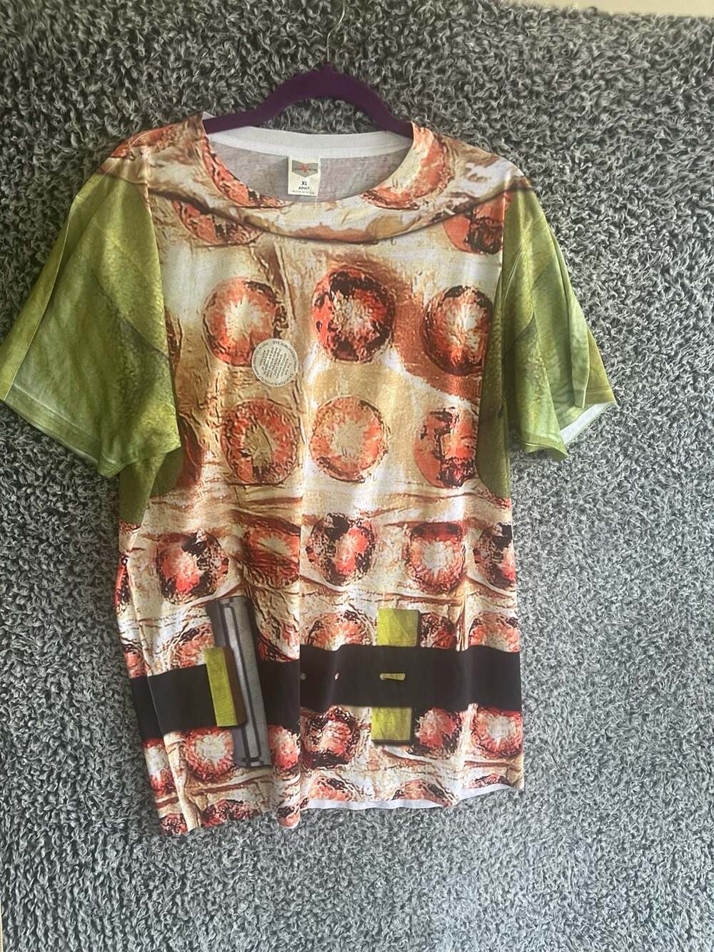 Logo Vision Star Trek Gorn Costume Sublimated Graphic T-Shirt